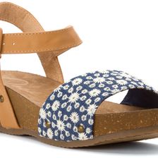 Rocket Dog Gem Eyelet Bloom Blue