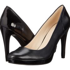 Nine West Inlove Black/Black Leather