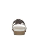 Incaltaminte Femei Aerosoles Devine Sandal WhiteSilver Metallic
