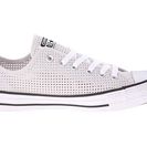 Incaltaminte Femei Converse Chuck Taylorreg All Starreg Perf\'d Canvas Ox MouseWhiteBlack