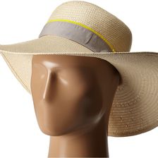 Michael Stars Made in the Shade Floppy Hat Chalk