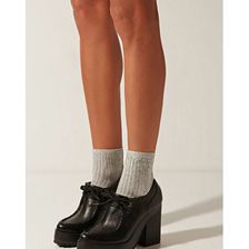 Incaltaminte Femei Forever21 Eeight Erin Platform Boots Black