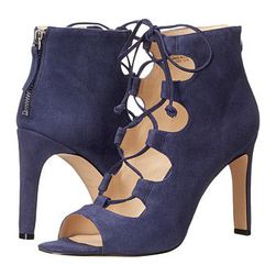 Incaltaminte Femei Nine West Unfrgetabl Navy Suede