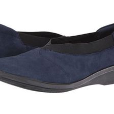 Incaltaminte Femei Clarks Everlay Eve Navy Nubuck