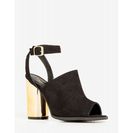 Incaltaminte Femei CheapChic Band Together Heel Black