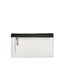 Accesorii Femei GUESS Stanwood Ostrich-Embossed Wallet black multi