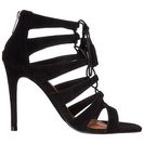 Incaltaminte Femei Steve Madden Frannie Black Suede