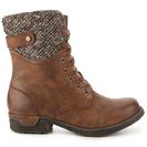 Incaltaminte Femei White Mountain Raymond Combat Boot Cognac