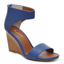 Incaltaminte Femei Seychelles Auburn Wedge Sandal Cobalt