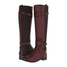 Incaltaminte Femei Frye Anna Gore Tall Chocolate Buffalo Leather