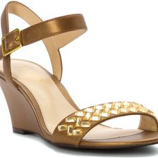 Ralph Lauren Hessa Gold Pearlized Nappa