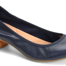 Born Viviette Navy Full Grain