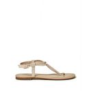Incaltaminte Femei GUESS Drea Flat Sandals beeswax