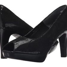 Incaltaminte Femei Walking Cradles Prom Black Lizard
