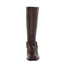 Incaltaminte Femei Frye Harness Americana Tall Dark Brown Vintage Pull Up