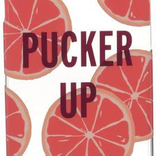Kate Spade New York Pucker Up iPhone Case for iPhone 6 Clear Multi