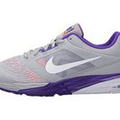 Incaltaminte Femei Nike Tri Fusion Run Wolf GreyFierce PurpleAtomic PinkWhite