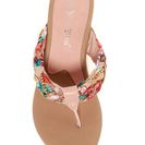 Incaltaminte Femei Nature Breeze Moss Platform Sandal PINK FLORAL PU