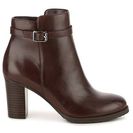 Incaltaminte Femei LAUREN Ralph Lauren Carol Bootie Brown