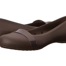 Crocs New Commuter Plain Strap Flat Espresso/Espresso