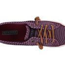 Incaltaminte Femei Sperry Top-Sider Seacoast Striped Oxford Cloth Burgundy