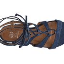 Incaltaminte Femei GC Shoes Amazon Denim Gladiator Sandal Denim Blue