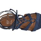 Incaltaminte Femei GC Shoes Amazon Denim Gladiator Sandal Denim Blue