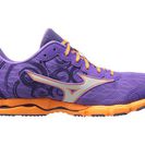 Incaltaminte Femei Mizuno Wave Hitogami 2 Deep LavenderSilverOrange Popsicle