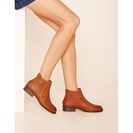 Incaltaminte Femei Forever21 Faux Leather Chelsea Boots Camel