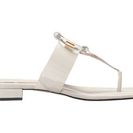 Incaltaminte Femei Calvin Klein Aiden Soft White Patent