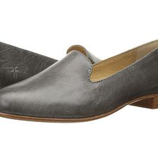 Incaltaminte Femei Frye Tracy Smoking Slipper Pewter Antique Pull Up
