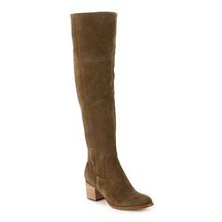 Incaltaminte Femei Marc Fisher Epic Over The Knee Boot Olive Green