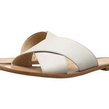 Incaltaminte Femei Frye Ruth Criss Cross White Smooth Full Grain