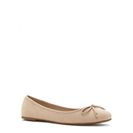 Incaltaminte Femei Forever21 Faux Suede Ballet Flats Taupe