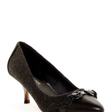 Incaltaminte Femei Donald J Pliner Gabardine Stretch Pump DARKGRAY