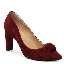 Incaltaminte Femei Vaneli Toro Pump Burgundy