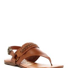 Incaltaminte Femei Naughty Monkey Enchilado Thong Sandal TAN