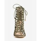 Incaltaminte Femei CheapChic Call Me Maybe Bootie Olive