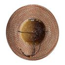 Accesorii Femei San Diego Hat Company UBL6483 4 Inch Brim Sun Hat with Adjustable Chin Cord Rust