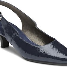 Aerosoles Dimsical Dark Blue Patent