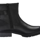 Incaltaminte Femei Clarks Faralyn Star Black Leather Waterproof