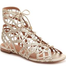 Incaltaminte Femei Joie Renee Metallic Gladiator Sandal Gold