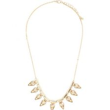 Bijuterii Femei Forever21 Rhinestone Teardrop Necklace Gold