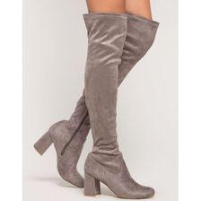 Incaltaminte Femei CheapChic Upscale Boot Gray