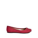 Incaltaminte Femei GUESS Gracie Flats red suede