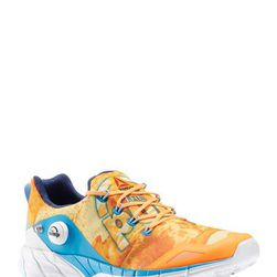 Incaltaminte Femei Reebok ZPump Fusion 20 Dunes Running Sneaker PEACH-WHT-BLK-BLU