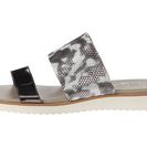 Incaltaminte Femei Franco Sarto Danara SilverPewter Synthetic Printed LeatherSynthetic Metallic