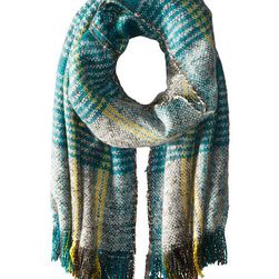 Accesorii Femei Echo Design Great Scott Blanket Wrap Dusk
