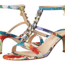 Incaltaminte Femei J Renee Maricel Teal Multi