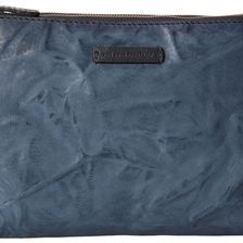 Frye Michelle Tech Clutch Blue Antique Soft Vintage